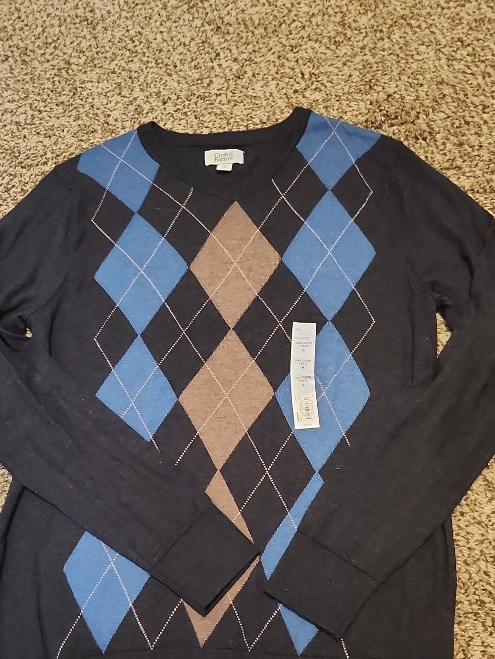 Croft & Barrow Men's sweater